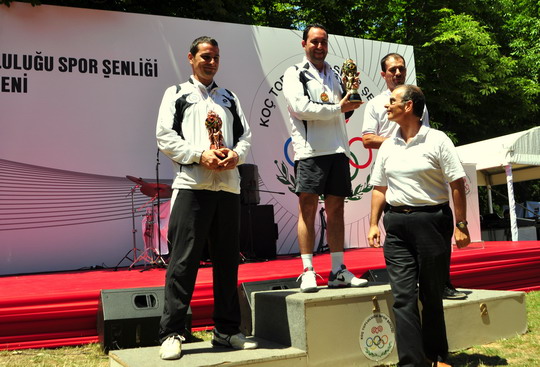 Koç Topluluğu Spor Şenliği sona erdi