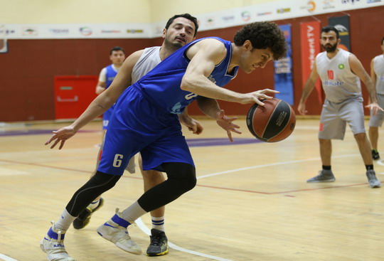 Basketbol takımımız grup maçlarını tamamladı.