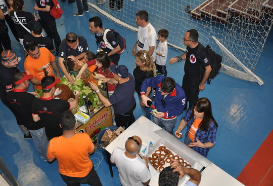 YKB Güney Anadolu Bölge Spor Şenlikleri Adana'da coşkuyla tamamlandı.