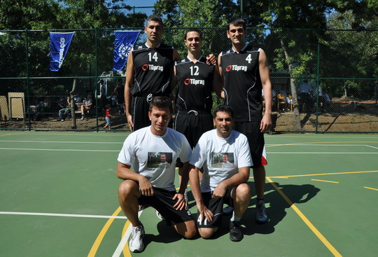 Soner Barutçuoğlu’nu Streetball turnuvası ile andık.