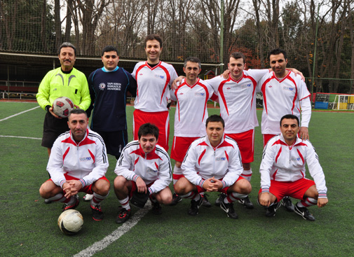 Futbol turnuvası 4’üncü hafta sonuçları