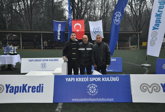 Futbol Turnuvası Şampiyonu I TEAM