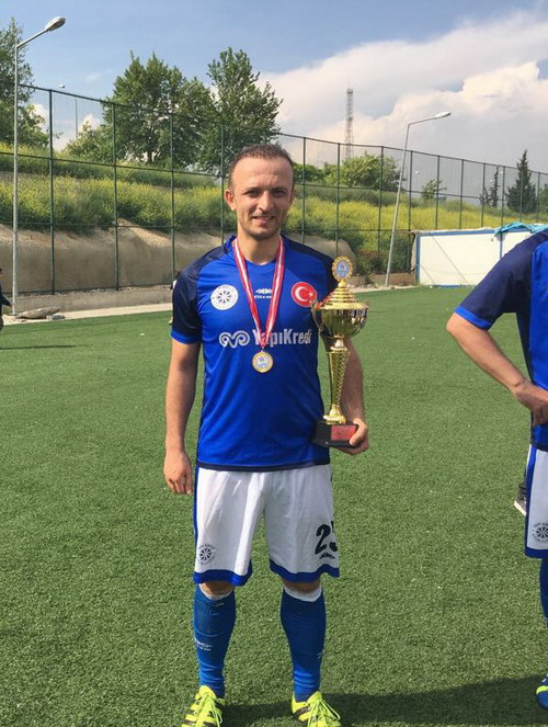 Gaziantep Bankalararası Futbol Turnuvası’nda Şampiyon Yapı Kredi!