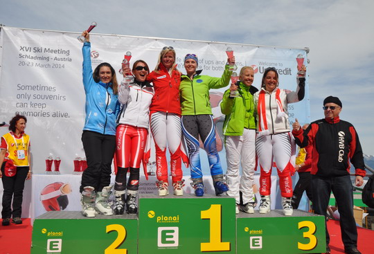 YKB Kayak Takımımız XVI.Ski Meeting'i başarı ile tamamladı...
