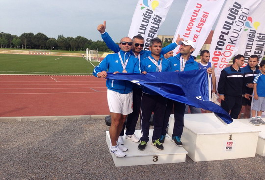 Koç Topluluğu 26. Spor Şenliği ve 2015 YKSK Atletizm Takımımız!