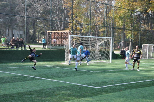 Futbol Turnuvasında Final...