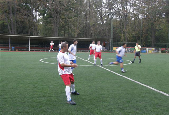 YKB Bölgeler arası  Futbol Turnuvası şampiyonu İstanbul Merkez Bölge!