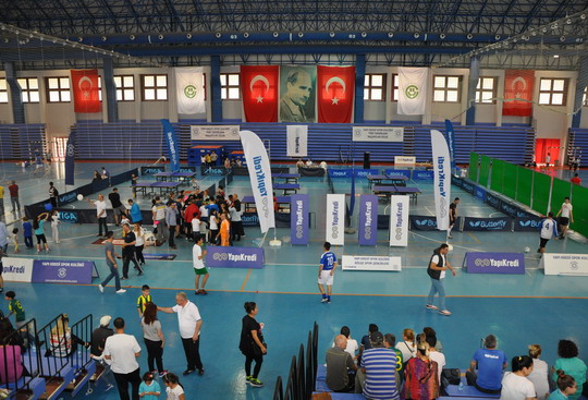 Yapı Kredi Bölge Spor Şenliği Adana...
