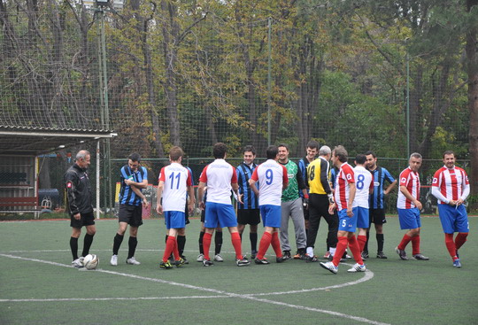 YKB Futbol Turnuvası 5. Hafta...
