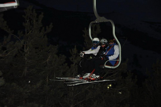 Erzurum Palandöken Kayak Turu sona erdi...
