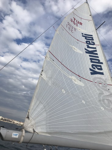 Yelken Eğitimlerimiz İzmir ve İstanbul'da devam ediyor.