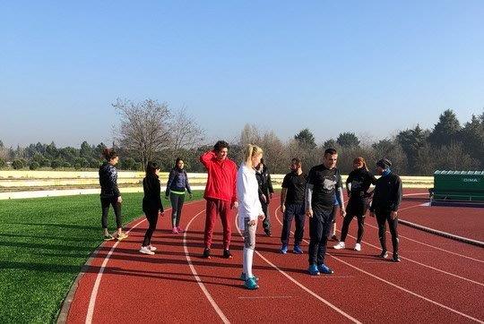 Atletizm Takımımız yeni sezon hazırlıklarına başladı...
