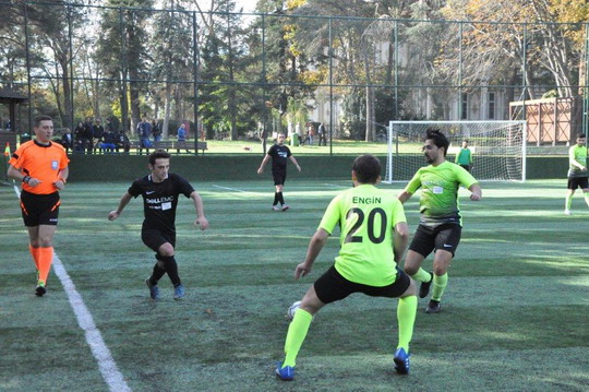 Futbol Turnuvasında 8’nci hafta maçları tamamlandı.