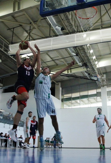 Yapı Kredi Erkek Basketbol Takımından ikinci galibiyet...