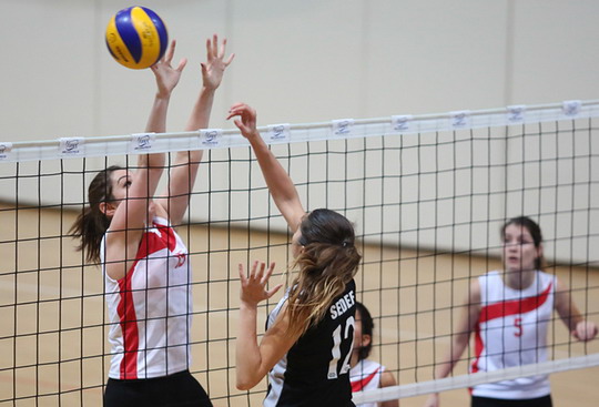 Bayan Voleybol Takımımız bu hafta da galip...