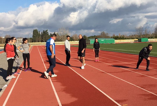 Atletizm Takımımız yeni sezon hazırlıklarına başladı...