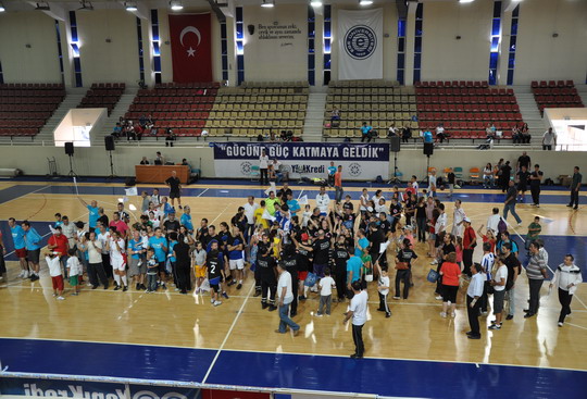 YKB Ege Bölge Spor Şenlikleri coşkuyla tamamlandı.
