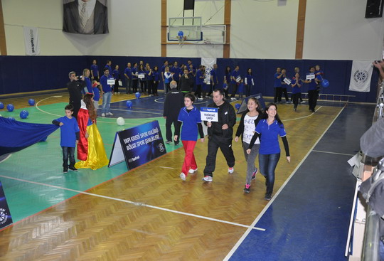 Yapı Kredi Bölge Spor Şenliği’nin 12'ncisi Kırklareli’deydi...