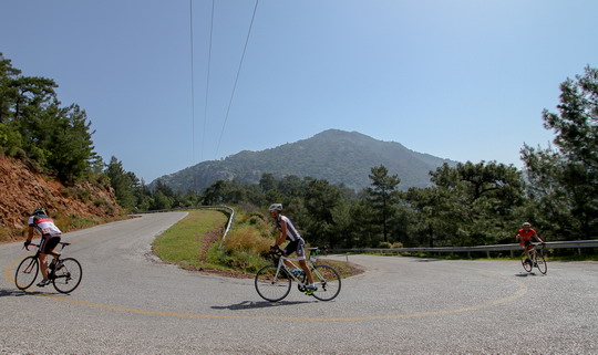 Marmaris Gran Fondo 2018 Bisiklet Yarışları...