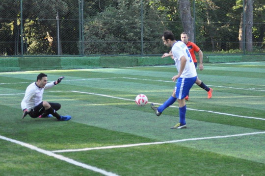 Futbol turnuvasında İlk tur karşılaşmaları tamamlandı.