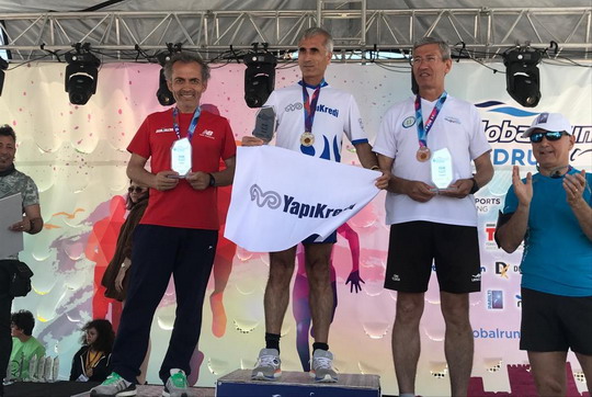 Atletlerimiz Bodrum Global Run’da yarıştılar.