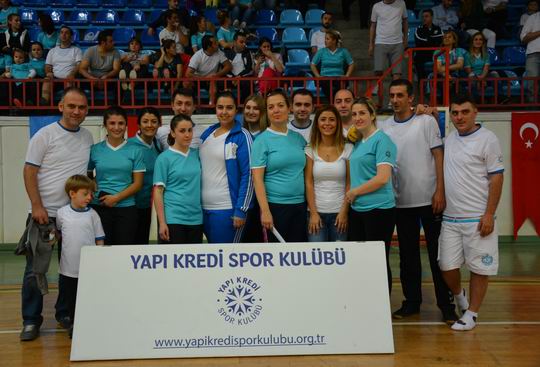 Yapı Kredi Bölge Spor Şenliği’nin 18’incisini Trabzon’da tamamladık...