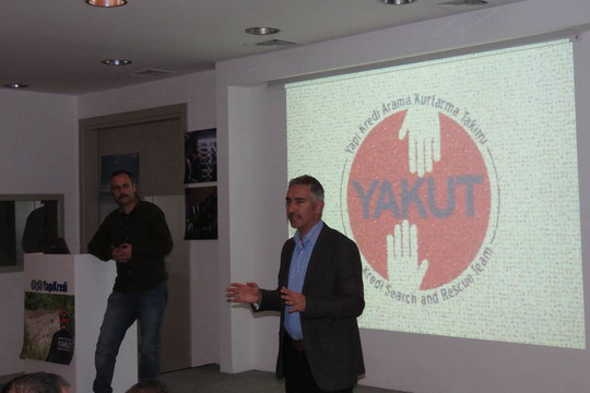 YAKUT Genel Değerlendirme Toplantısı ve Arama Kurtarma Teknikleri Eğitimi