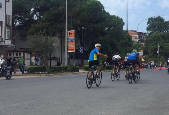 Ünye Triatlon Yarışları...