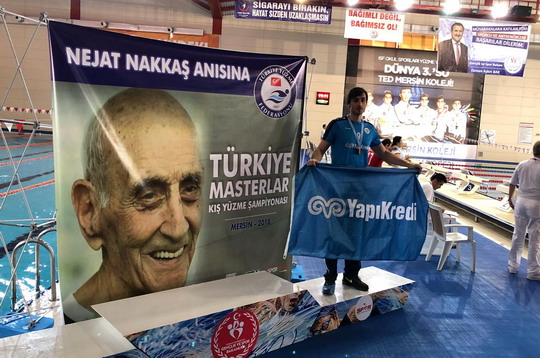 Yapı Kredi Yüzme Takımı Masterlar Kış Yüzme Şampiyonası’nda yine kürsüde...