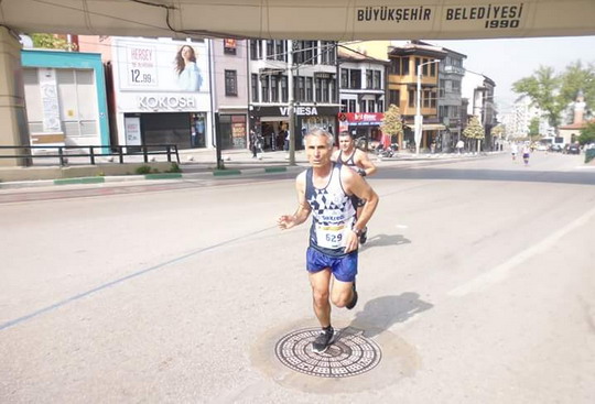 Uluslararası Bursa Osmangazi Kent Koşusu 2018.