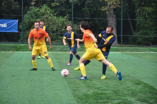 Futbol Turnuvası dördüncü hafta maçlarında rekabet kızışıyor...