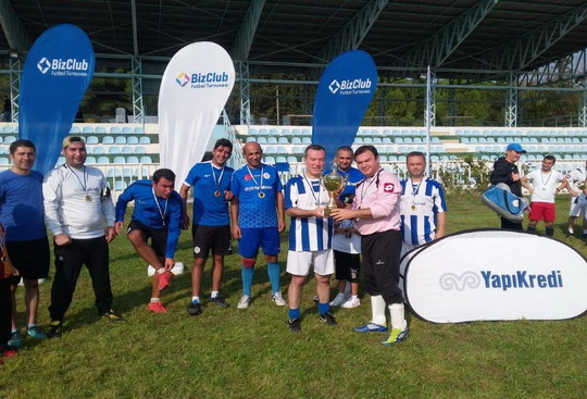 Bursa'da BizClub Futbol Turnuvası