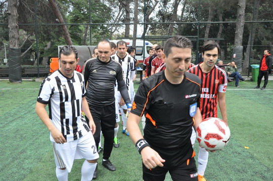 Futbol turnuvasında YKB CUP ve YKB LİG İkinci tur heyecanı başladı.