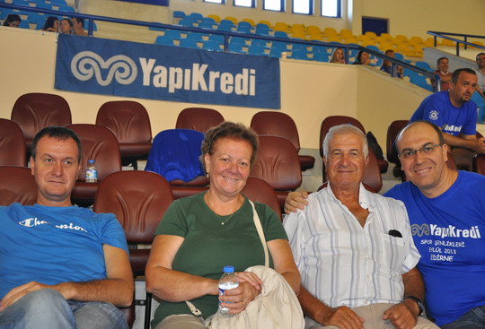 YKB Bölge Spor Şenlikleri Edirne'de tamamlandı...