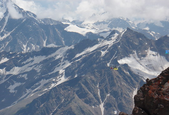 Kaf Dağına Yolculuk... ‘’ELBRUZ’’