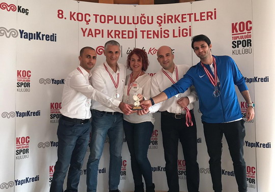 Tenis Takımlarımızın büyük başarısı...