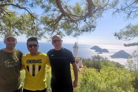 Yapı Kredililer Gelidonya Fenerindeydi
