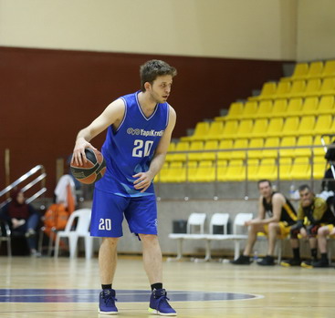 Erkek Baskebol Takımımız CBL Play-Off mücadelelerinde Yarı Finalde...