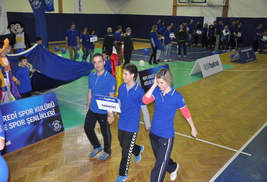 Yapı Kredi Bölge Spor Şenliği’nin 12'ncisi Kırklareli’deydi...
