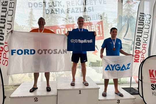 Yüzme Takımımızdan 12 Altın madalya