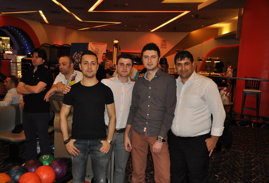 Yapı Kredi Bowling Turnuvası tamamlandı...
