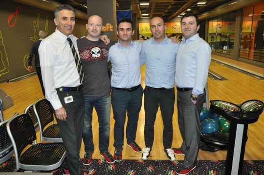 Yapı Kredi İstanbul Bowling Turnuvası finali tamamlandı...