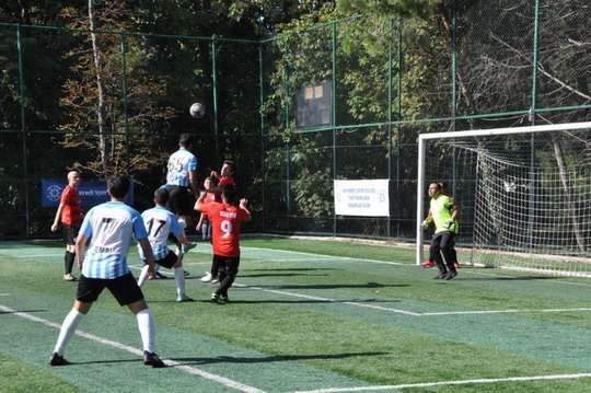BizClub Futbol Turnuvasında 4’ncü hafta tamamlandı.