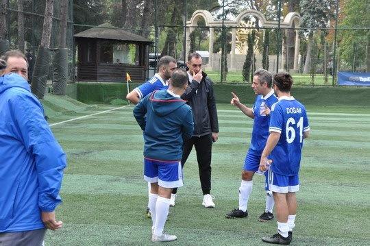 Yapı Kredi 78.Yıl İstanbul Futbol Turnuvası müsabakaları başladı!