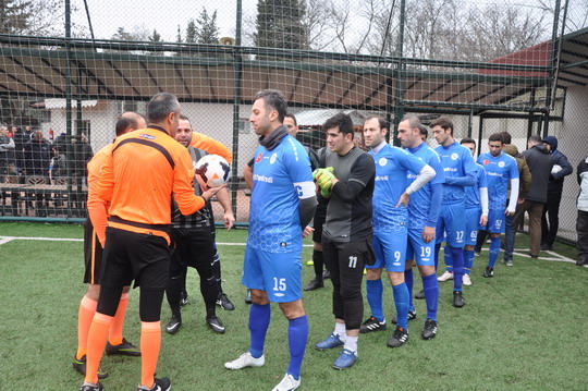 BASİSEN İstanbul Futbol Turnuvası’nda Yapı Kredi Takımlarımız FİNALDE.....  ŞAMPİ... YAPI KREDİ...