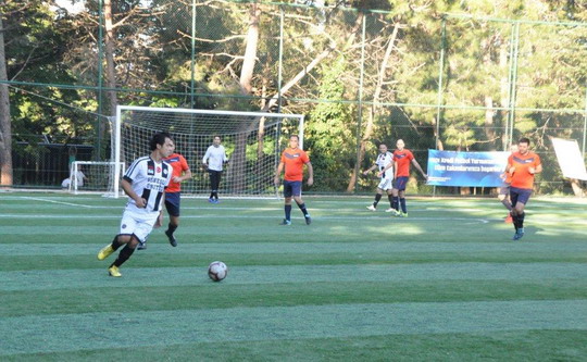 Futbol Turnuvasında üçüncü hafta maçları tamamlandı.