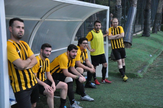 BizClub Futbol Turnuvasında ilk aşama grupları tamamlandı.