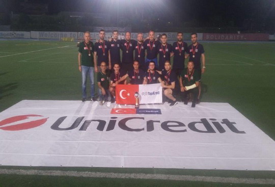 UniCredit Futbol turnuvasını başarı ile tamamladık.