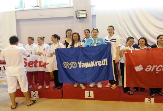 Koç Spor Şenlikleri’nde Yapı Kredi bayrağı dalgalandı!