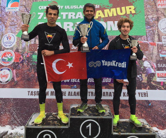 Çekmeköy Uluslararası Ultra Çamur Maratonu...
